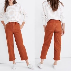 Madewell - Emmett Wide Leg Crop - Size 29